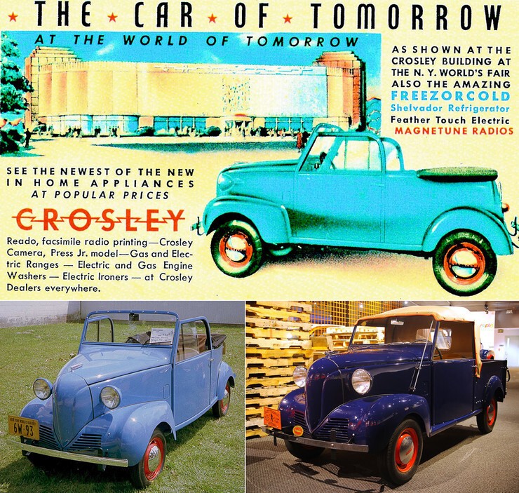 1. Самый американский — Crosley 1А (США, 1939)