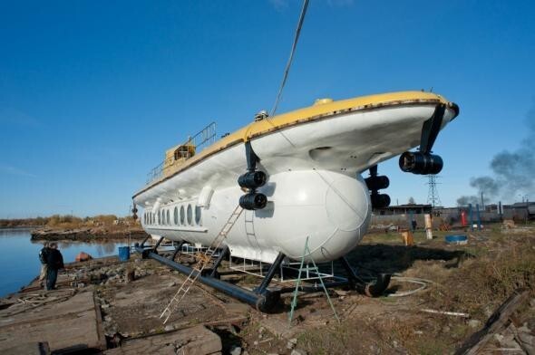 История подводных домов в Крыму. Проект "Ихтиандр"