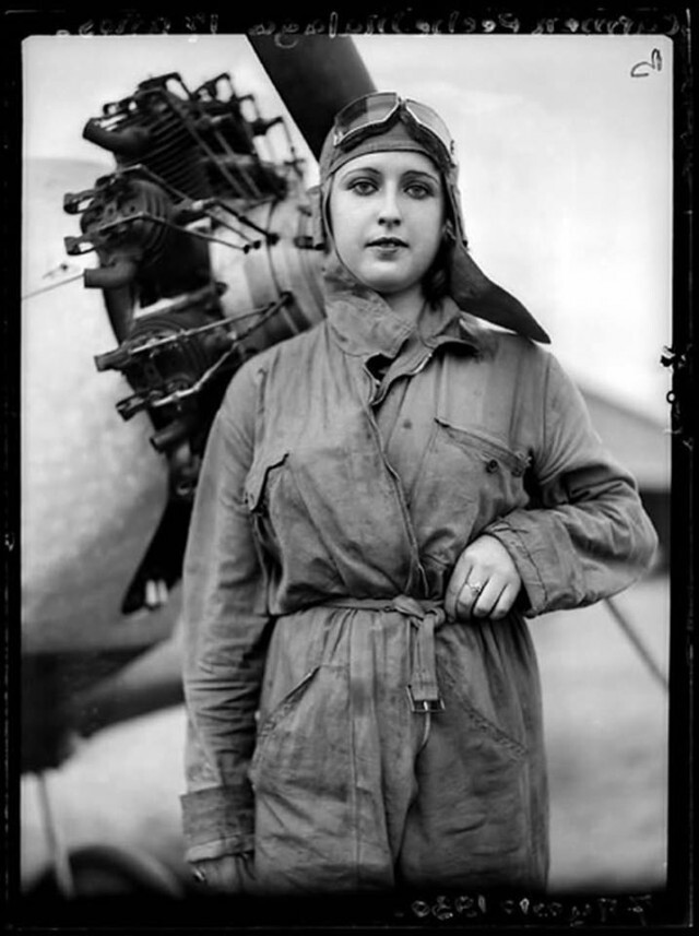 Carmen Peche — пилот испанской республиканской армии