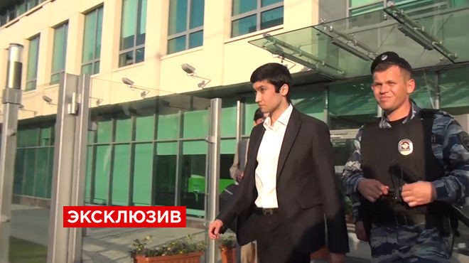 Спецоперацию Нацгвардии РФ по задержанию сына замглавы "ЛУКойла" сняли на видео