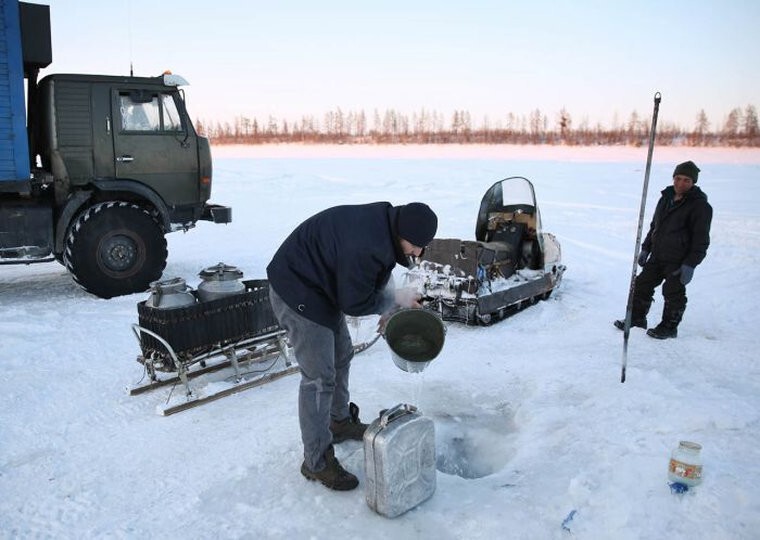 Герой сибирского ледяного пути