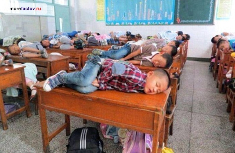 Сложная и неблагодарная профессия школьного учителя в китае