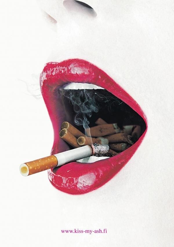 Курение убивает: примеры самой шокирующей антитабачной рекламы