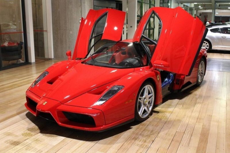 18. Ferrari Enzo - 50 Cent