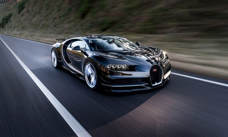 7. Bugatti Chiron - Afrojack