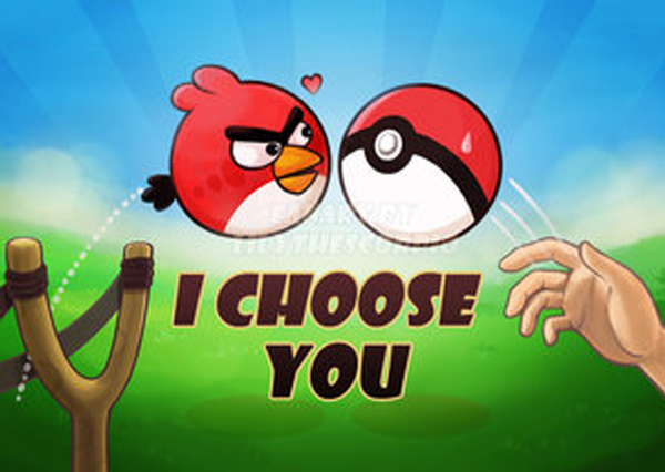 Angry birds parody