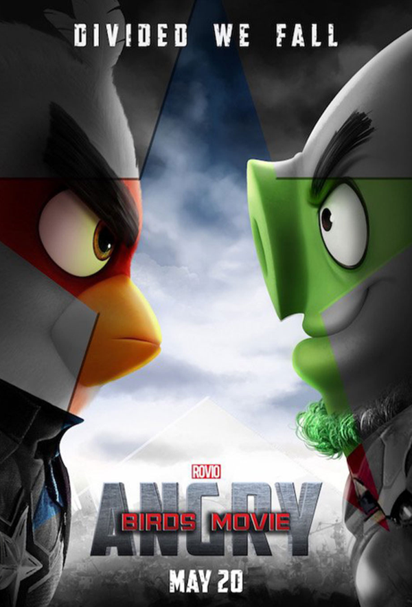 Angry birds parody