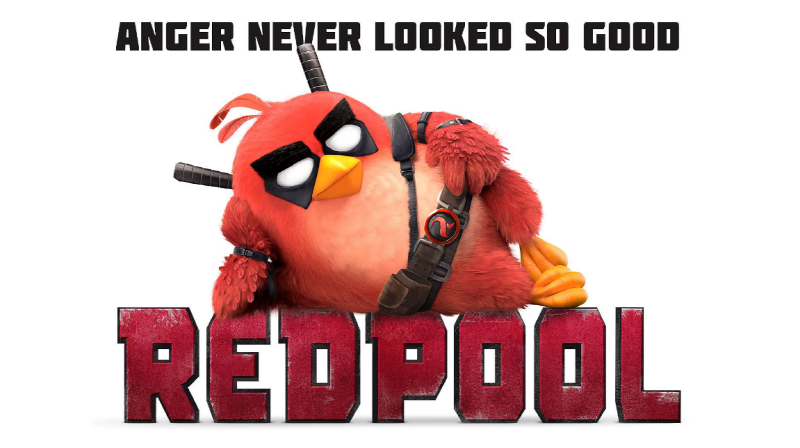 Angry birds parody