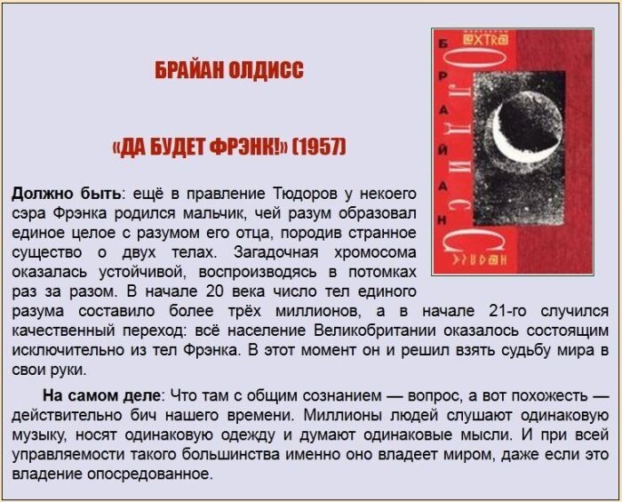 21 век "глазами" писателей-фантастов прошлого