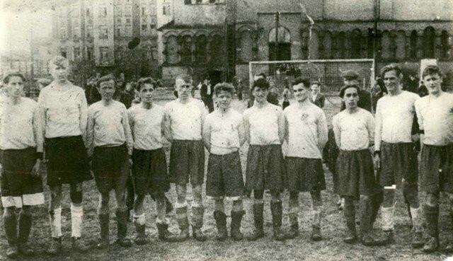 Футбол в блокадном Ленинграде