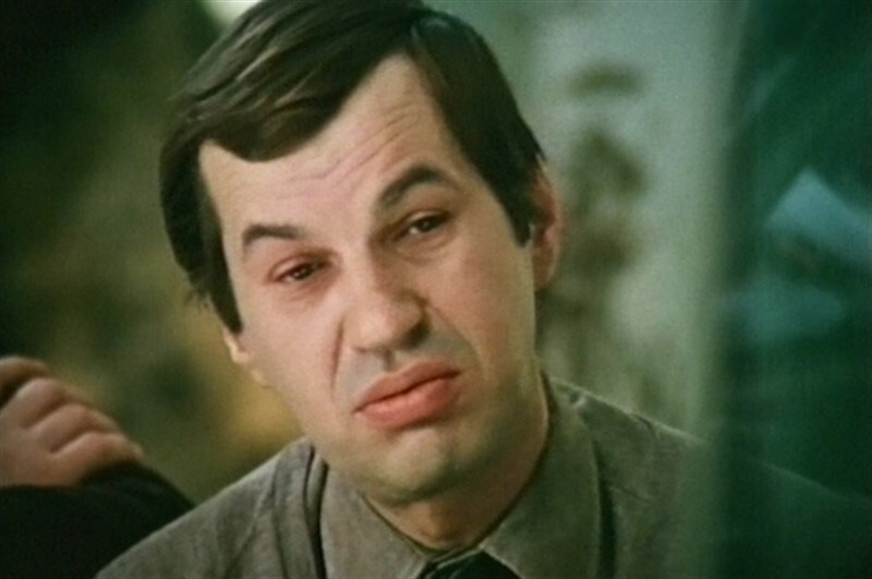 3. Виталий Фетисов из трагикомедии «Гараж» (1979)