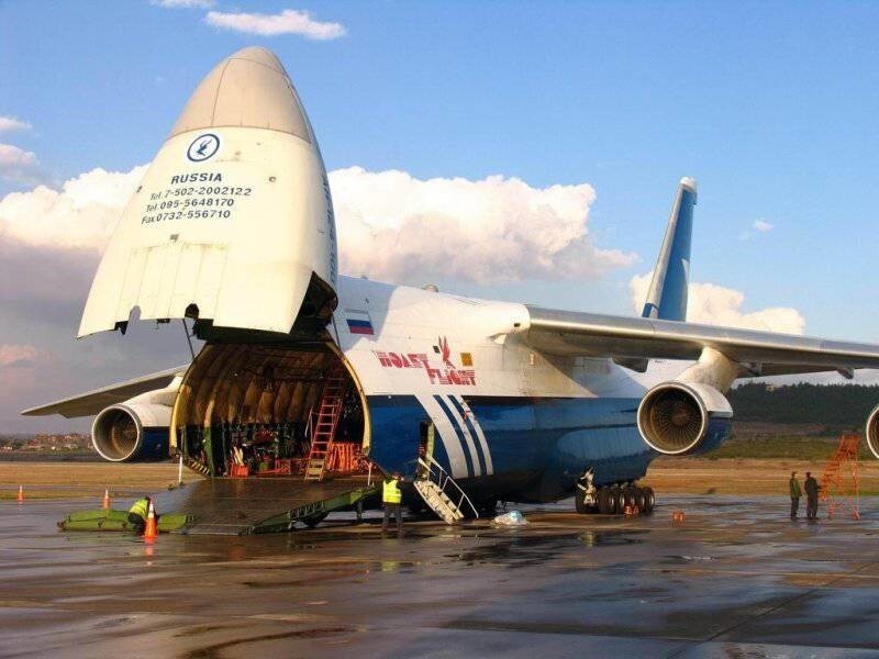 Юбилей Военно-транспортной авиации ВВС России.