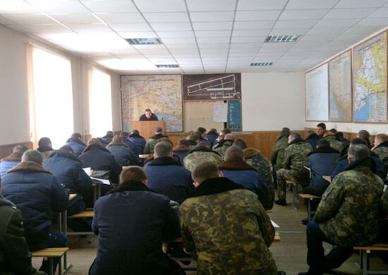 Летный состав военно-транспортной авиации.