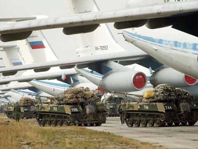Юбилей Военно-транспортной авиации ВВС России.