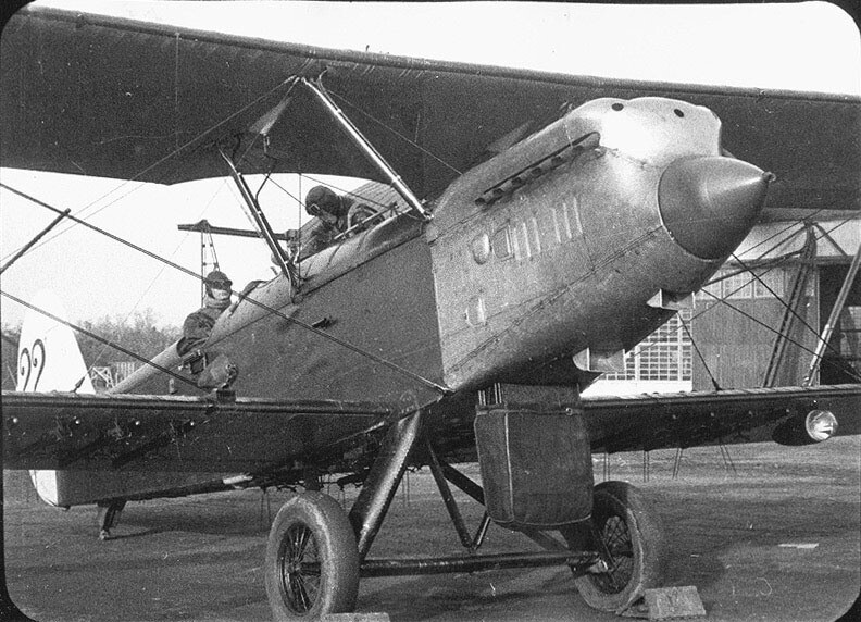 Р-5 самолёт-разведчик.