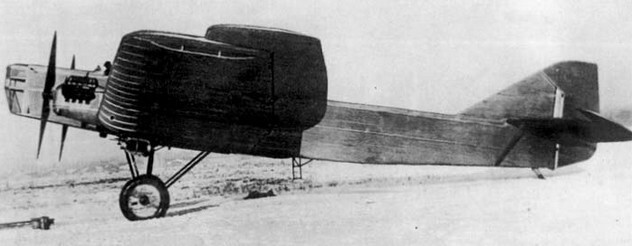 ТБ-1(АНТ-4) первый транспортный самолет. 