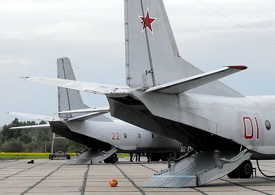 Ан-26.