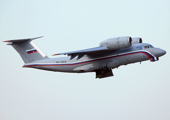 АН-72.