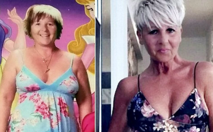 55-летняя британка похудела на 20 килограммов и стала бикини-моделью  
