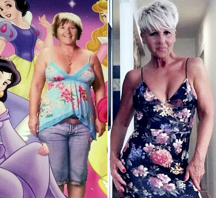 55-летняя британка похудела на 20 килограммов и стала бикини-моделью  