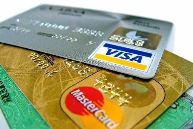 9. Информацию о кредитной карточке