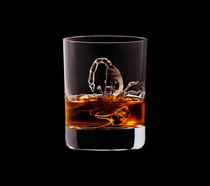 3D-лед от Suntory Whisky