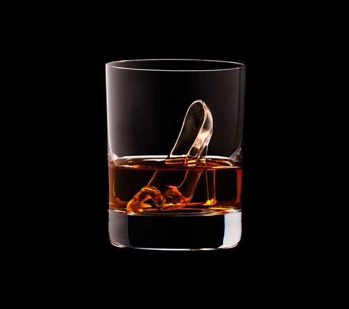 3D-лед от Suntory Whisky