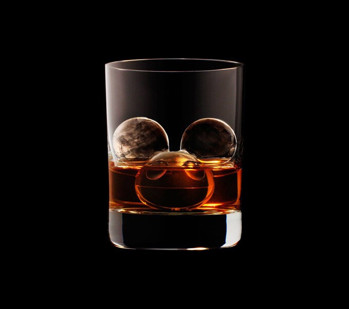 3D-лед от Suntory Whisky