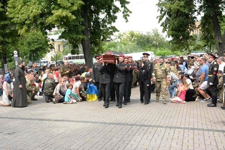 Киевские похороны в зеркале психологии нации