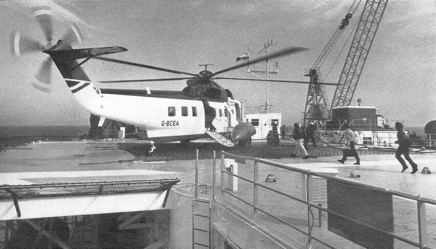 1948 	Впервые в Великобритании доставку авиапочты вертолётами начала выполнять фирма «Бритиш Юропиэн Эруэйз»