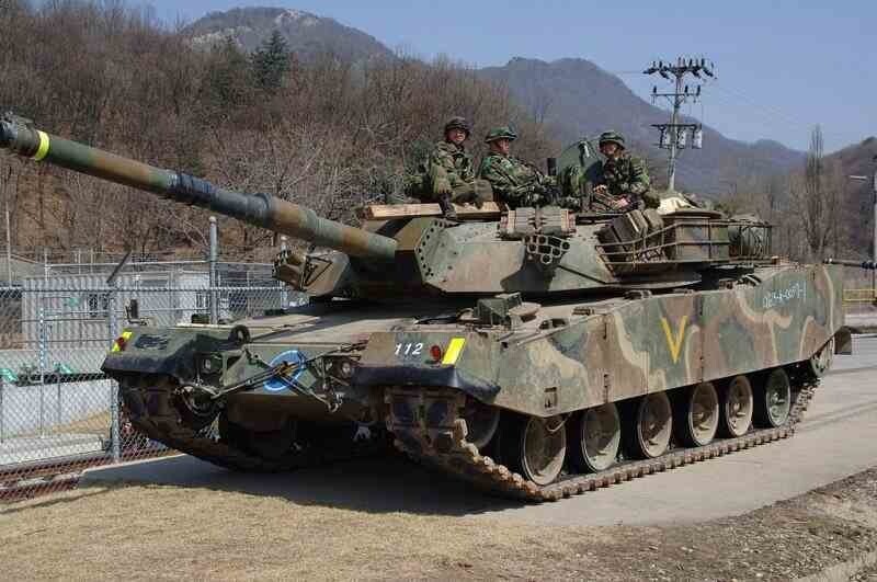 K1A1 (Южная Корея)
