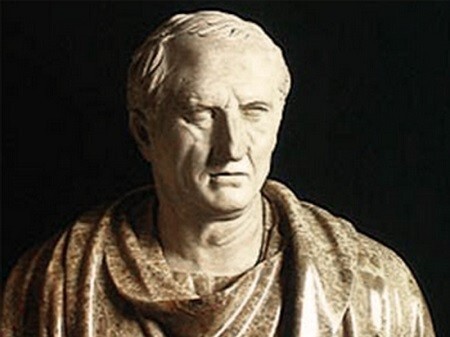 7 декабря 43 года - убийство философа и оратора Марка Туллия Цицерона