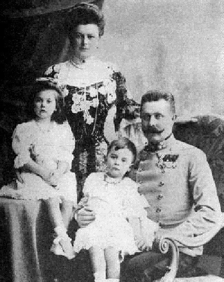 28 июня 1914 года - убийство эрцгерцога Австро-Венгрии Франца Фердинанда