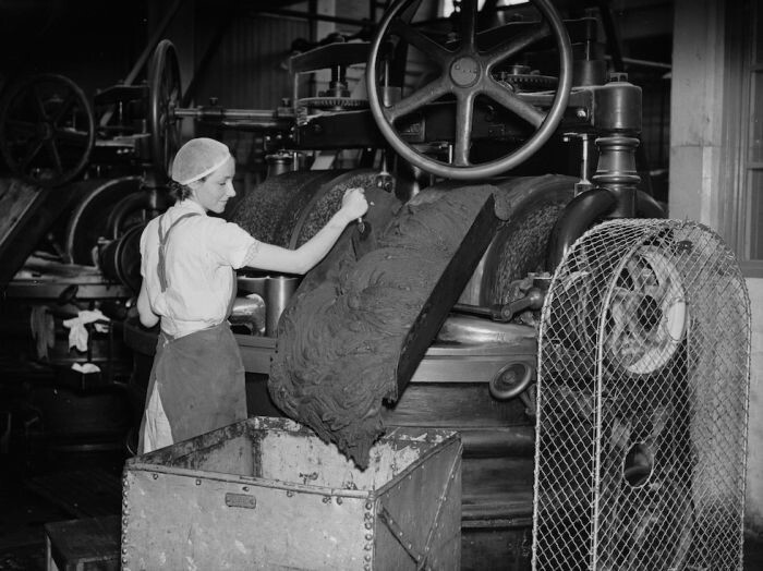 11. Шоколадная фабрика (Бэдфорд, Англия, 1936 год)