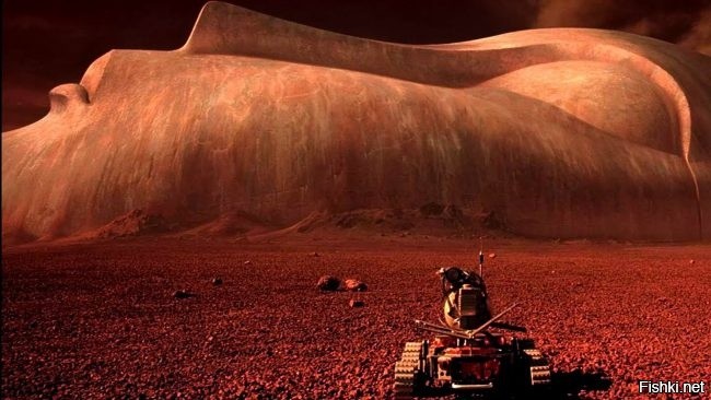 ищем остатки цивилизации на Марсе