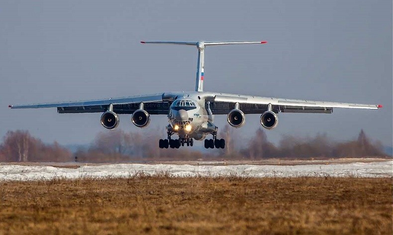 В Москву доставили раненную в Сирии девочку