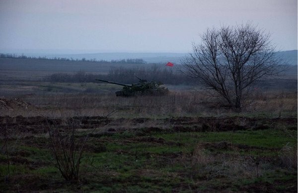 Сводки от ополчения Новороссии