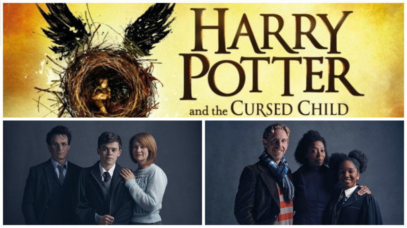 "Гарри Поттер и проклятое дитя": как выглядят главные герои