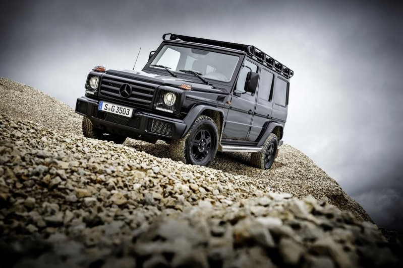 Mercedes возобновил производство  G-Class Professional