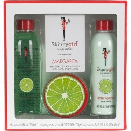 8. Skinny Girl — Bath Collection Shower Gel Margarita