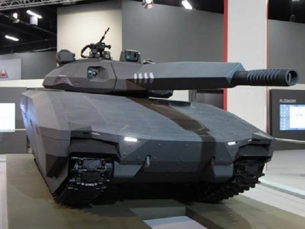 Новый танковый пшик Польши: PL-01 против «Арматы».