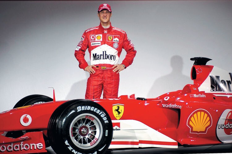 Михаэль Шумахер (Michael Schumacher), автоспорт