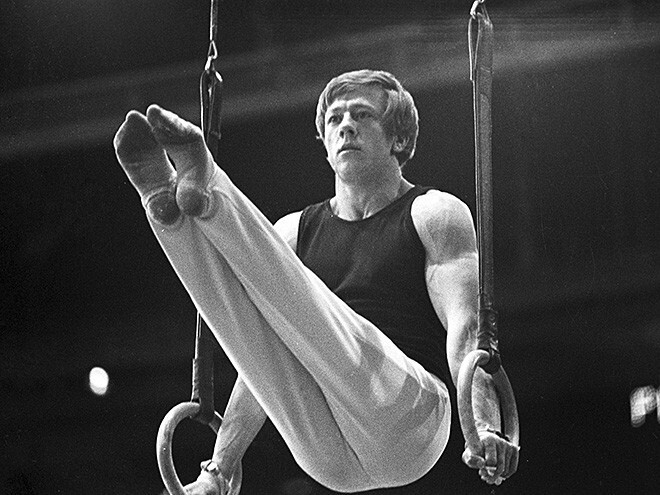 Николай Андрианов, гимнастика