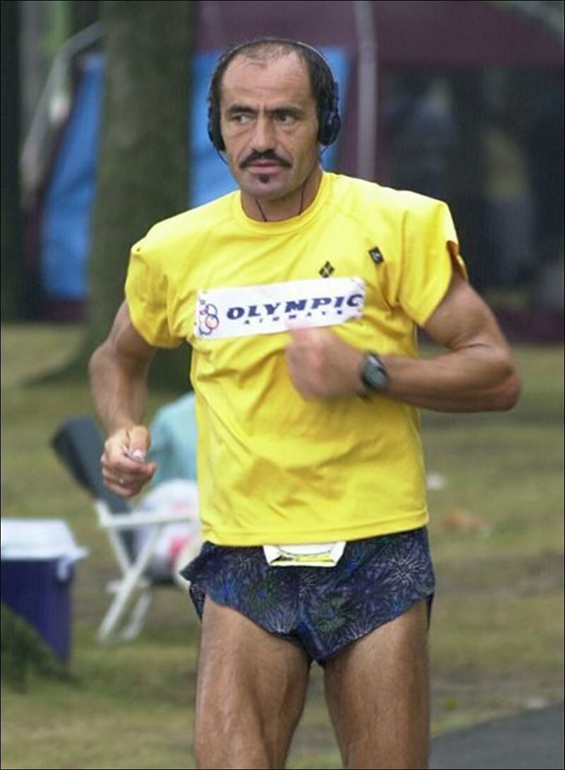 Янис Курос (Yiannis Kouros), бег на сверхмарафонские дистанции