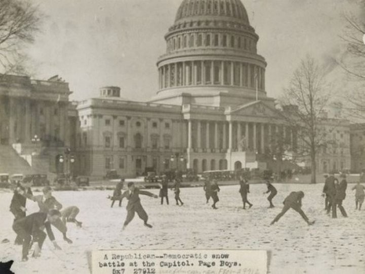 1921 год, Вашингтон