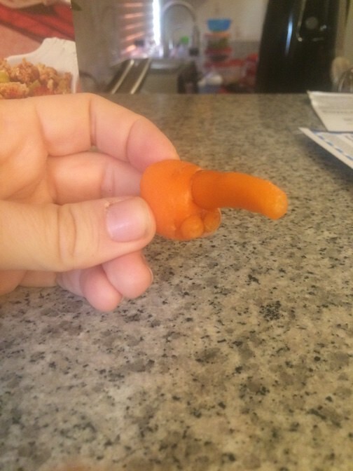 Просто морковка