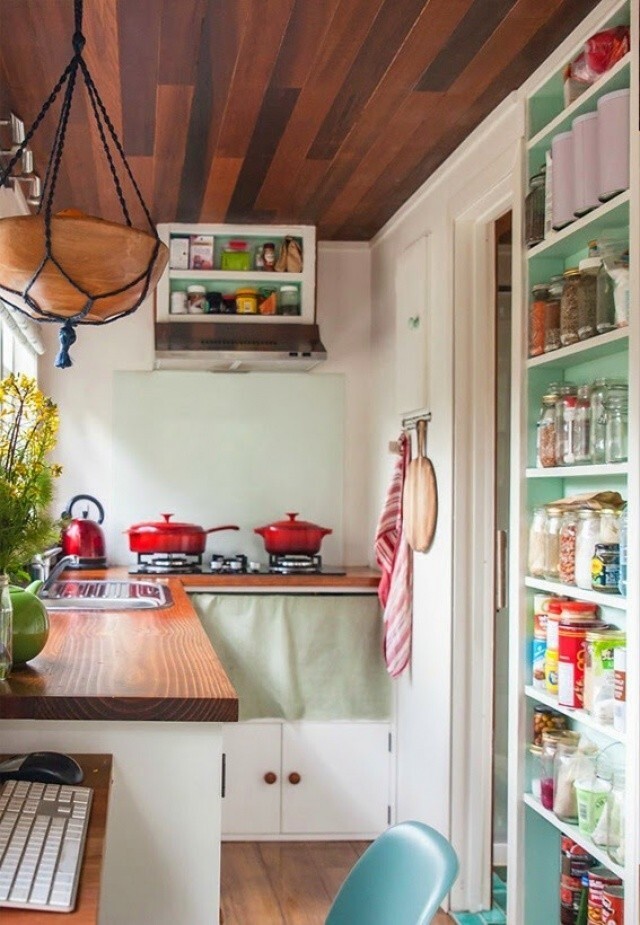 20 отличных идей для маленькой кухни (20 фото)