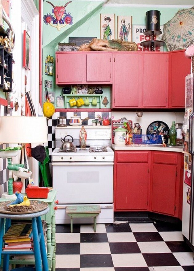 20 отличных идей для маленькой кухни (20 фото)