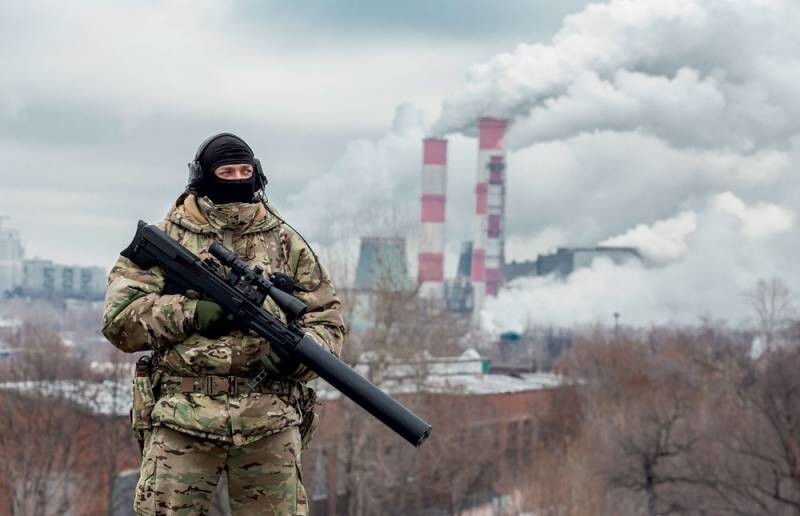 Заказ на оружие с необычными свойствами поступил из Центра специального назначения ФСБ России