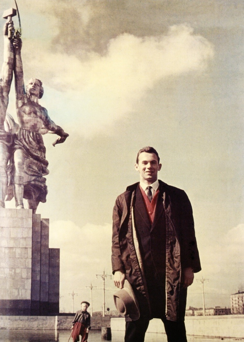 Легкоатлет Валерий Брумель. 1960 г.